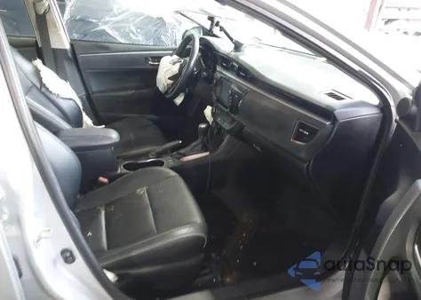 2014 Toyota Corolla from USA, damaged, VIN 2T1BURHE1EC128925